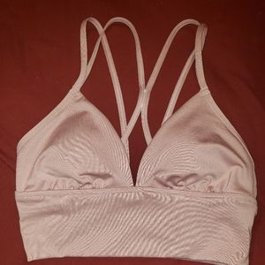 BNWT, Pink, sports bra